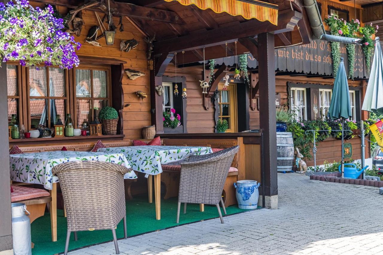 Отель Haus Erika Виден Экстерьер фото