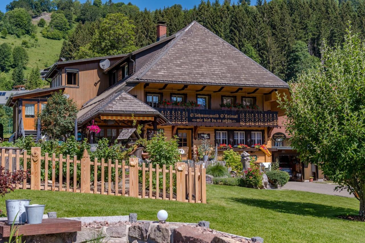 Отель Haus Erika Виден Экстерьер фото